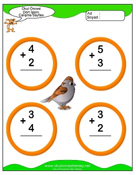 İşlemler yaprak test